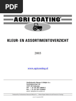 Agri Artikellijst