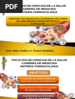 Farmacologia de Las Citopenias