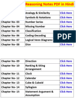 Rakesh Yadav Reasoning Notes PDF in Hindi