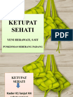 PW Sosialisasi Ketupat