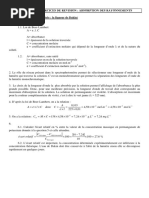 Correction Absorption Rayonnements