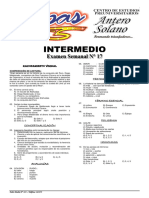 Intermedio - Ex. Sem #17