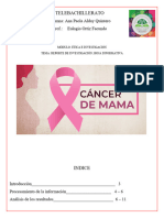 Cancer de Mama Trabajo