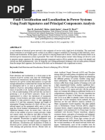 Fault Classification and Localization In-107627061