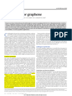 Roadmap For Graphene