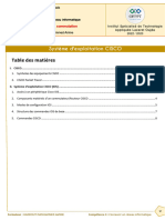 Système D'exploitation CISCO