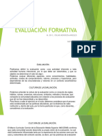 Evaluación Formativa