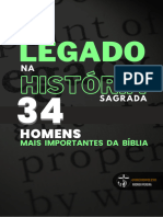 LEGADO - Os 34 Homens Mais Importantes Da Bíblia