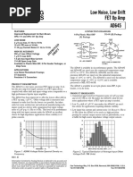 Ad645 Datasheet