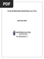 Gg-d-08 Plan de Mercadeo Indsutrias Jila Ltda