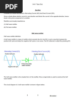 5 (A) - Half Wave Rectifier - Docx - 20231127 - 143415 - 0000