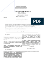 Informe No.2 OSCILACIONES DEL PÉNDULO HELICOIDAL