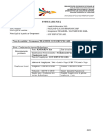 CV Manquant Hydraulique