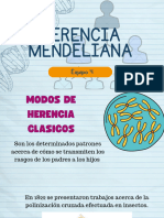 Herencia Mendeliana