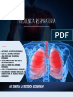 Frecuencia Respiratoria