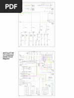 2013 Ford F 150 3.7L Instrument Cluster Circuit Diagrama