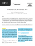 Robust Optimization - A Comprehensive Survey