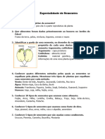 Especialidade de Sementes