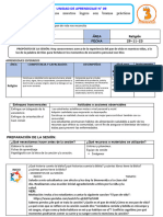 Sesión de Religión 29 de Noviembre 2023