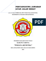 LPJ Jalan Sehat