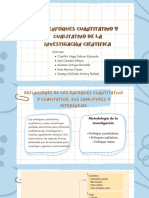 ¿Cuáles Son Las Diferencias Entre Los Enfoques Cuantitativo y Cualitativo