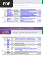 Programacao CIC Ciencias Humanas