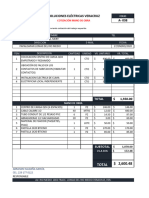 Formato Cotizaciones 38