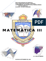 Unidad I MatemÁtica III