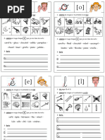 Devoirs CP Periode 1 2011 2012