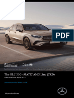 GLC 300 AMG Line (CKD) Brochure