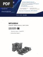 Mitsubishi MR-SO Series Manual