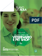 Plano de Ensino Auxiliar de Veterinario e Pet Shop V2