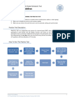 2 - Practice Test Guidelines