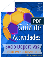 Guia Deportes para El Desarrollo