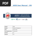 ASIS - User - Manual - VM - V 1.1