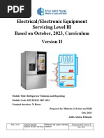 M07 Maintaining Refrigerator