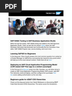 SAP Developer News January 2021