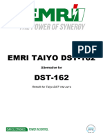 257retrofit-Information Taiyo-DST162 LX10.3 DST162 V1.0