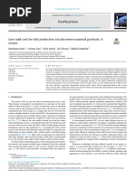 Low Rank Coal For Fuel Production Via Microwave-Assisted Pyrolysis - A Review Ok