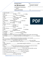 3.2 Present Simple & Present Continuous