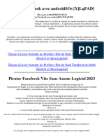 Pirater Un Facebook en 2 Minutes Sans Logiciel Bdff4h214e