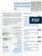 Criterios Básicos para La Elaboración de Ofertas Técnicas para Licitaciones de Obra Y Servicios