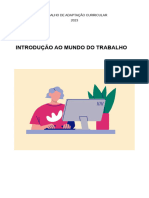 Trabalho de Adaptaçaõ