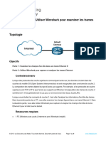 TP2 - 7.1.6 Lab - Use Wireshark To Examine Ethernet Frames