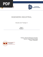 Practica 1 Estudio Del Trabajo II PDF