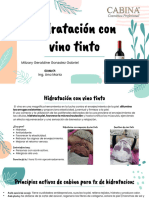 Hidratacion Con Vino Cabina 2