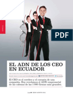 El Adn de Los Ceo