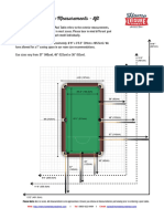 8718-1-Pool Table Measurements - 8ft