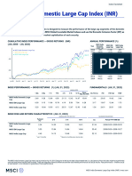 Msci India Domestic Large Cap Index Inr Gross