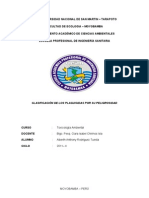 Clasificación Do Los Plaguicidas Por Su Toxicidad